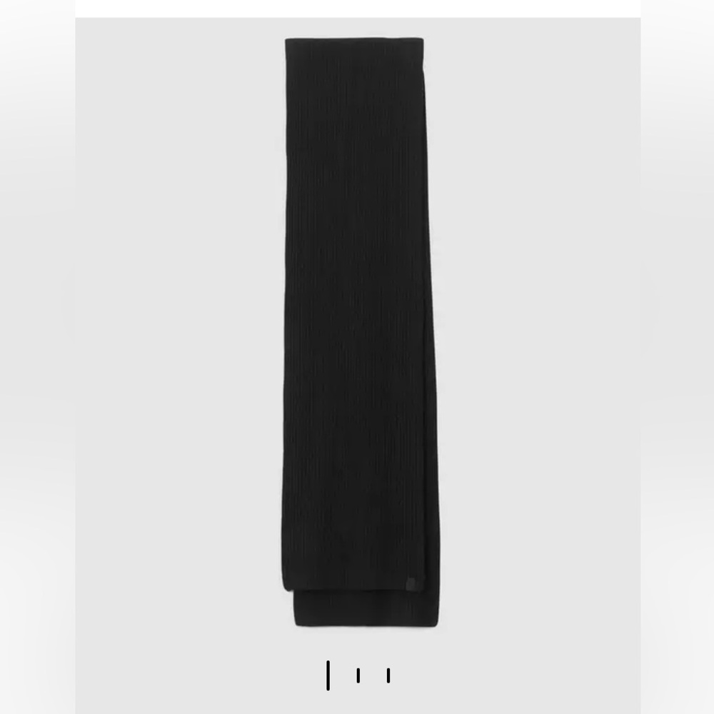NWT RAG & BONE RIB ACE CASHMERE SCARF - Picture 2 of 8